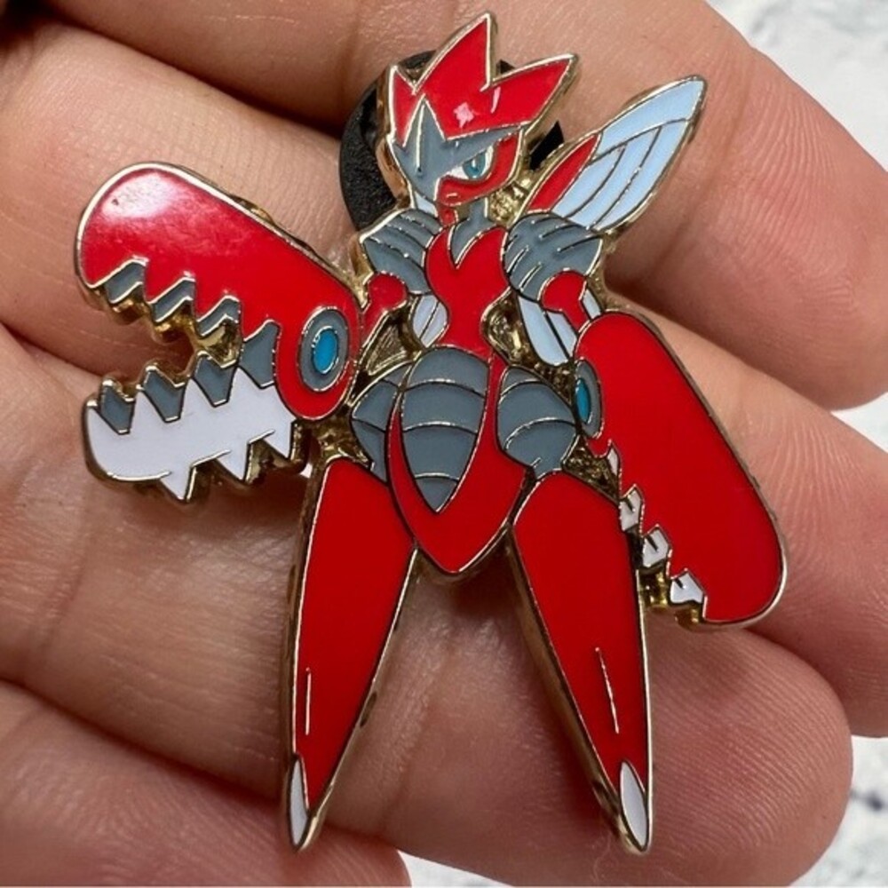 Pokémon pin: Scizor Official Pokemon collector's pin